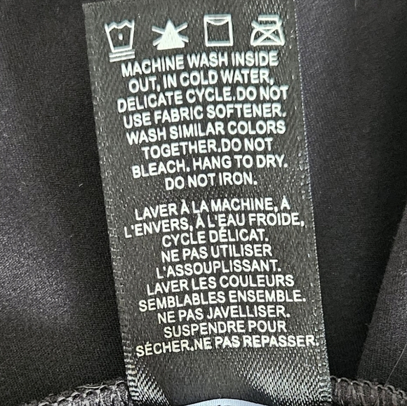 Thyme Maternity black leggings - Picture 8 of 9